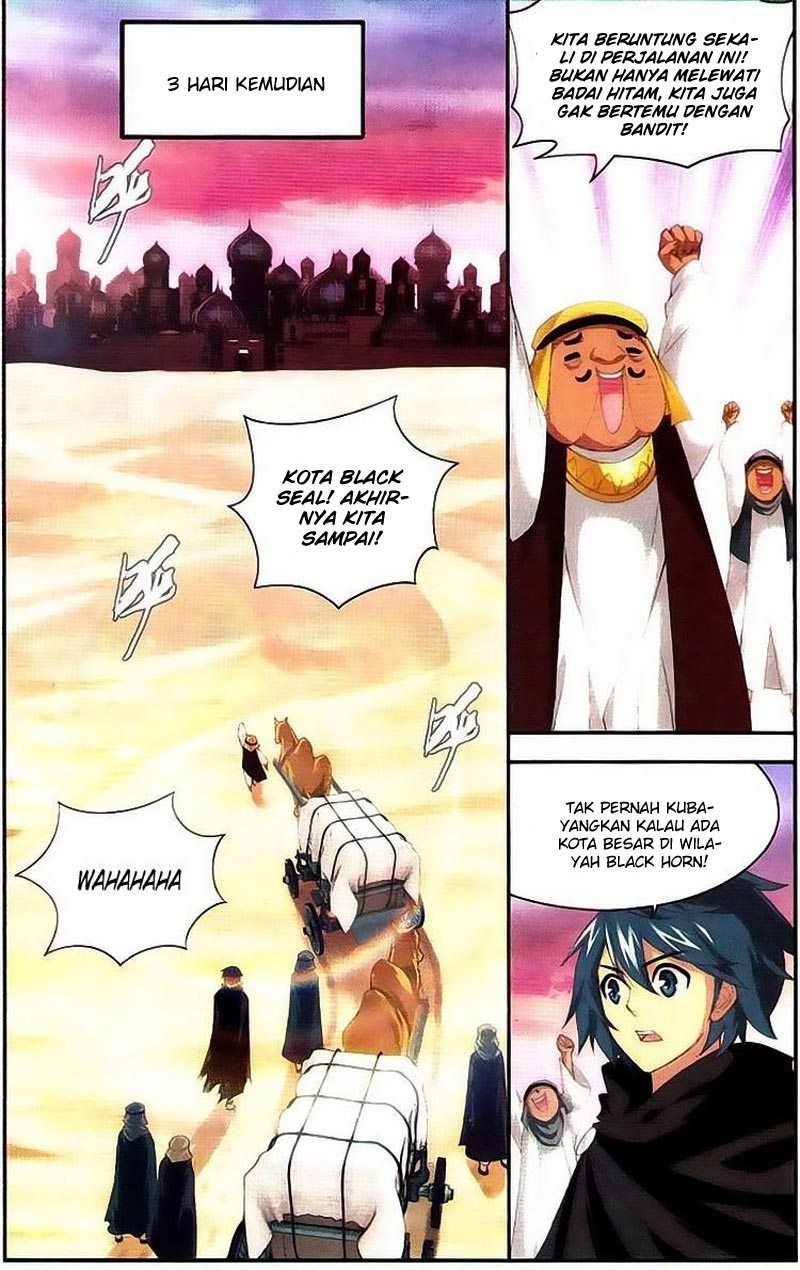 Battle Through the Heavens Chapter 97 halaman 19